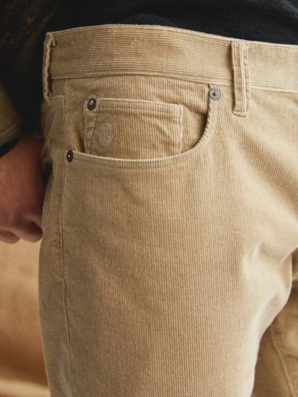 TODD SNYDER 5-Pocket Italian Corduroy Pants